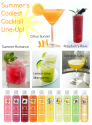 Slim and Sparkling™ Summer Cocktails!