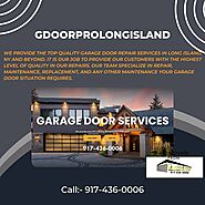 Expert Long Island Garage Door Repair Services