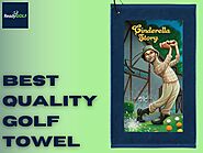 WHAT IS THE BEST QUALITY GOLF TOWEL?