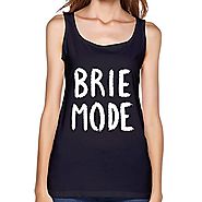 LUYI Women's Brie Bella Brie Mode Tops M Black