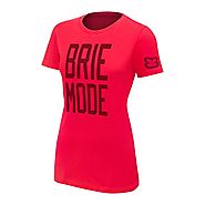Official WWE Authentic Brie Bella "Brie Mode" Women's T-Shirt X-Large Red