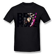 WWE Brie O-Neck Tshirts For Mens Medium Black