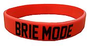 Brie Bella 'Brie Mode' WWE Authentic Rubber Bracelet