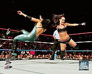 Brie Bella WWE Action Photo (Size: 8" x 10")