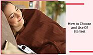 How to Choose and Use Of Blanket