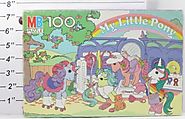Vintage 1985 My Little Pony Dress Up Party 100 Piece Puzzle