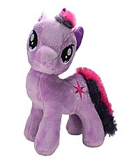 Furyu My Little Pony Plush Doll ~ 14" Twilight Sparkle (Purple)