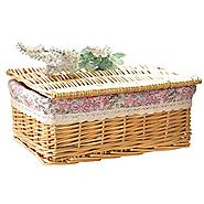 Cute Small Wicker Baskets With Lids Powered by RebelMouse