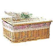 Small Wicker Baskets With Lids