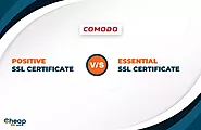 Comodo Positive SSL Certificate Vs. Comodo Essential SSL Certificate