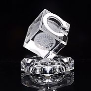 Quentacy® Luxurious Crystal Charging Stand for Apple Watch , Glow At Night