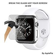 Applepie for Apple Watch. Iwatch. Glass Screen Protector 38mm. High Quality. Break the Glass NOT Your Screen! Premium...