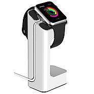 Apple Watch Stand, eLander™ Apple Watch Charging Dock / Station / Platform iWatch Charging Stand Bracket Docking Stat...