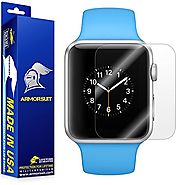 ArmorSuit MilitaryShield - Apple Watch 38mm Screen Protector [Full Screen Coverage] [2-Pack] Anti-Bubble Ultra HD Shi...