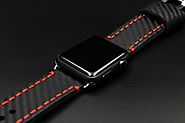 Mestiery Genuine Leather Watch Band for 42mm Apple Watch