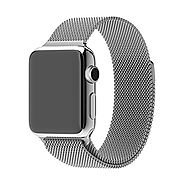 JXCN@42mm Best Milanese Loop Stainless Steel Bracelet Strap Strong Magnet Lock Smart Watch Band Replacement for Apple...