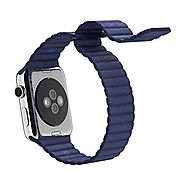 HappyCell Genuine Leather Band for Apple Watch iwatch,Replacement Leather strap for Apple Watch all version realsed o...