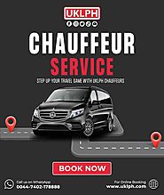 Airport Chauffeur Service London - Luxury Chauffeur Service