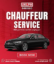 London City Airport Chauffeur Services - UKLPH