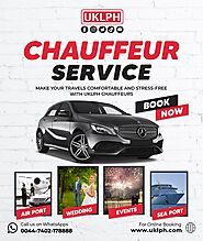 Mercedes Chauffeur Service London - UKLPH