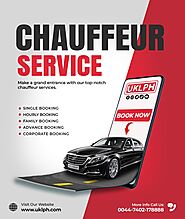 Types of Chauffeur Driven Cars Available in London