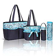 Baby Diaper Bag with Changing Pad and Organizer for Boys or Girls