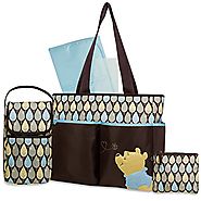 Disney 5 in 1 Winnie The Pooh Diaper Bag
