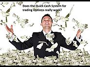 Quick Cash System Review [SARAH MARKEL SCAM] Quick Cash System Trading Binary Op
