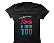Hunting T-Shirts for Women - Tackk