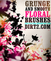 Floral Photoshop Brushes - Nature Photoshop Brushes | BrushLovers.com