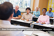 Texas Occupational Therapists CE Requirements - PDResources