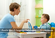 Florida Speech Language Pathologists CE and Licensing Requirements - PDResources