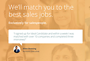 Looking for a sales job? Use Ideal Candidate and let the employers come to you!