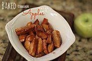 Baked Cinnamon Apples - BargainBriana