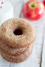 Apple Cider Doughnuts | Sweet Review - Taste and Tell