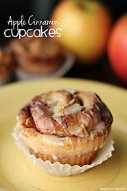 Apple Cinnamon Cupcakes - Made To Be A Momma