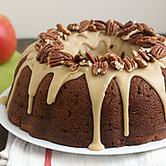 Apple-Cream Cheese Bundt Cake | Baked by Rachel