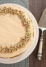 Apple Spice Cake with Cinnamon Cream Cheese Frosting - Bake or Break