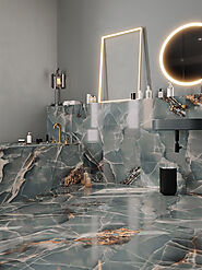 Harmony in Design: Onyx Tiles for Elegant Living Spaces