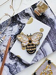 Brooch For Women – DIY Kit Bee