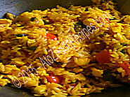 Indian Veg Fried Rice - A to Z Food Recipes
