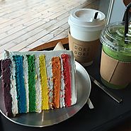How To Make A Rainbow Cake Easy
