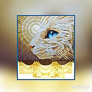 DIY Bead Embroidery Kit Latte