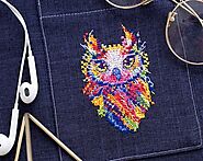 View DIY Cross Stitch Kit by BeadEmbroderyDIY on Etsy