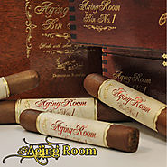 Aging Room Bin No. 1 by Mikes Cigars