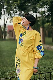 The Beauty of Beaded Dress Flowers