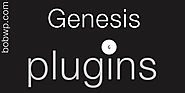 A List of Plugins for the Genesis Framework