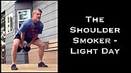 Double Kettlebell Complex Fat Loss - "The Shoulder Smoker,"