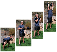 How To Combine Kettlebell And Bodyweight Exercises