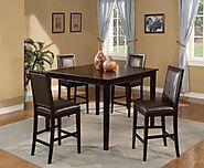 Butterfly Dining Tables With 4 Chairs